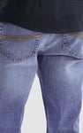 Comfort Stretch Straight Fit Jeans