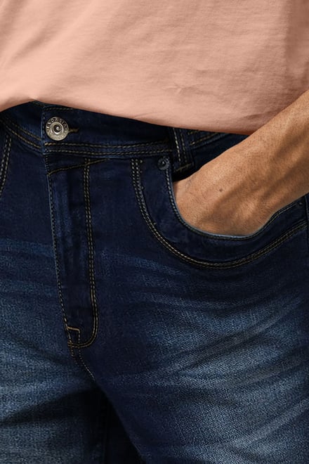 Stretch Skinny Fit Jeans