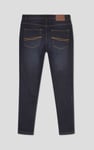 Mens Skinny Fit Distressed Denim Jeans
