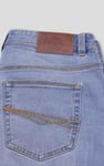 Mens Loose Fit Blue Jeans