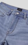 Mens Loose Fit Blue Jeans