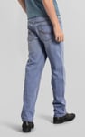 Mens Loose Fit Blue Jeans