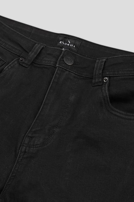 Mens Skinny Fit Cargo Jeans