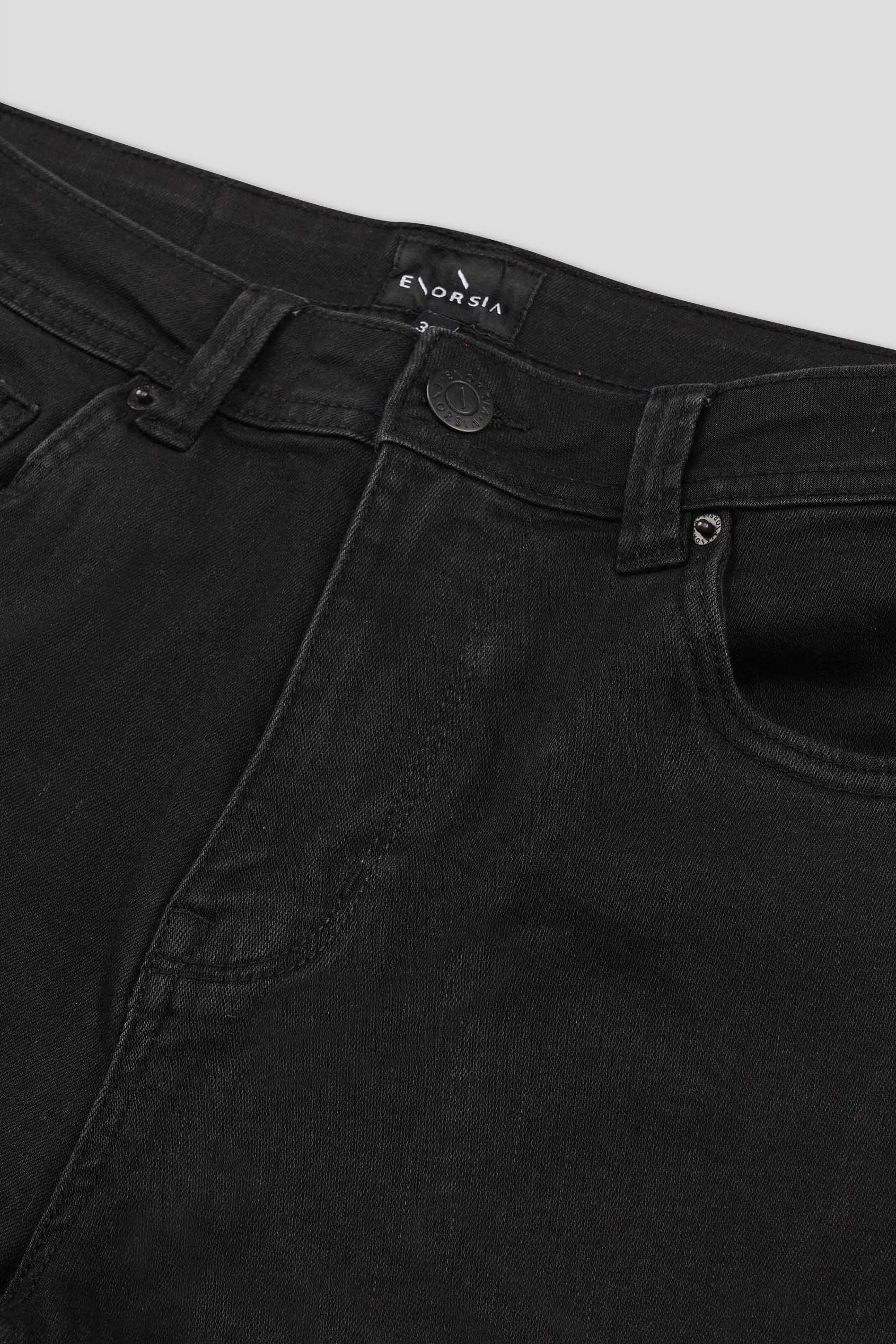 Mens Skinny Fit Cargo Jeans