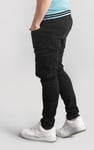 Mens Skinny Fit Cargo Jeans