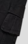 Mens Skinny Fit Cargo Jeans