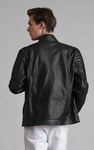 Classic Mens Premium Leather Jacket