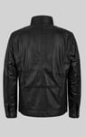 Classic Mens Premium Leather Jacket