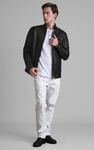 Classic Mens Premium Leather Jacket