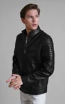 Classic Mens Premium Leather Jacket