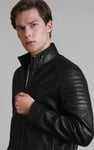 Classic Mens Premium Leather Jacket