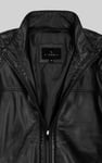 Classic Mens Premium Leather Jacket