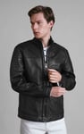 Classic Mens Premium Leather Jacket