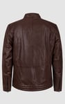 Mens Premium Biker Leather Jacket