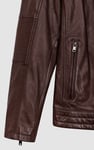 Mens Premium Biker Leather Jacket