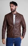Mens Premium Biker Leather Jacket