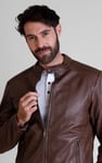 Mens Premium Biker Leather Jacket