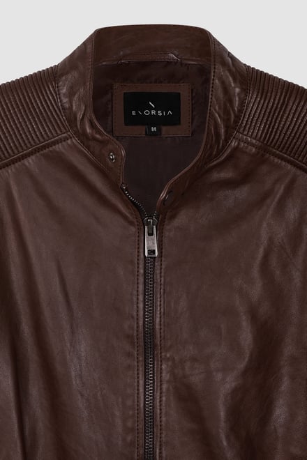 Mens Premium Biker Leather Jacket