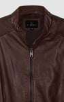 Mens Premium Biker Leather Jacket