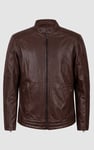 Mens Premium Biker Leather Jacket