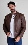 Mens Premium Biker Leather Jacket