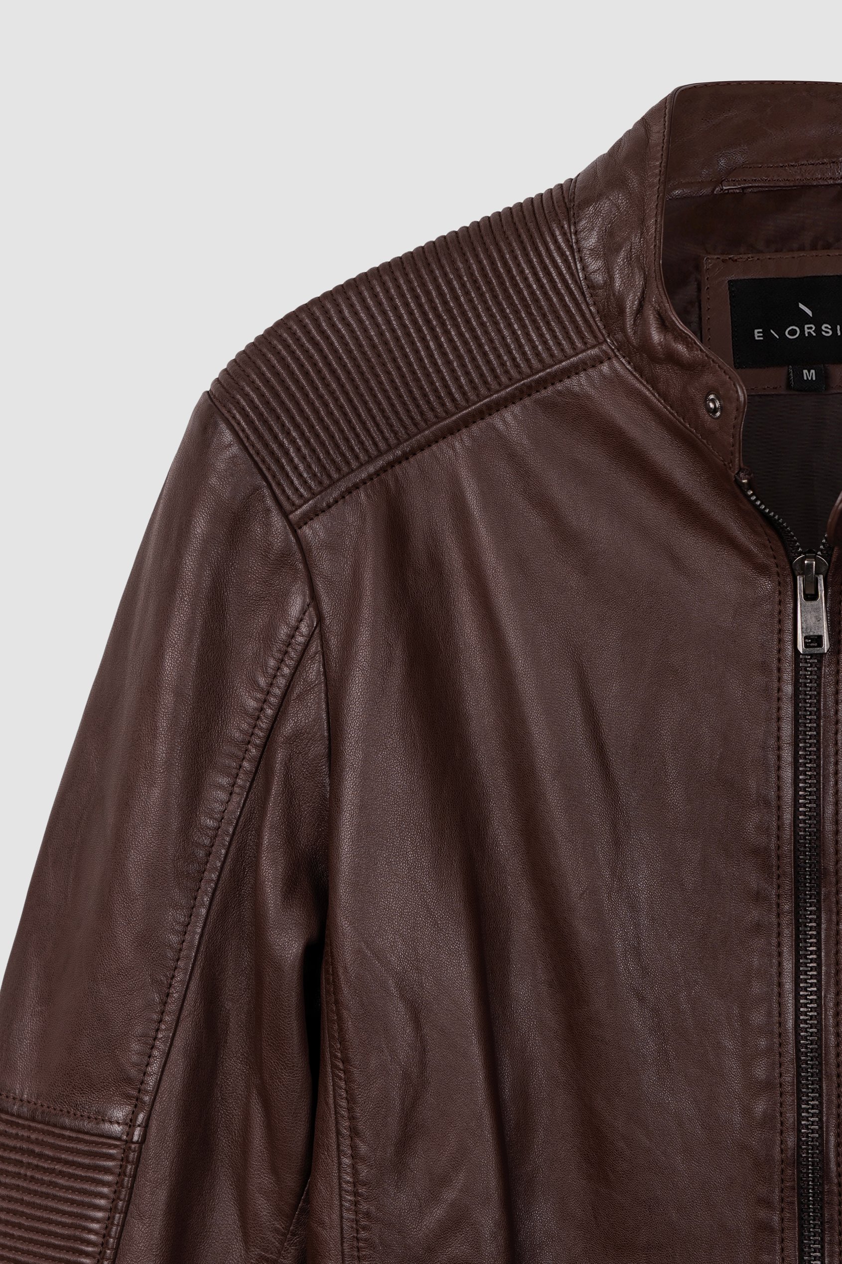 Mens Premium Biker Leather Jacket
