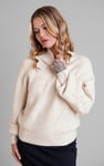 Womens Funnel Neck Jumper