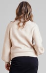 Womens Funnel Neck Jumper