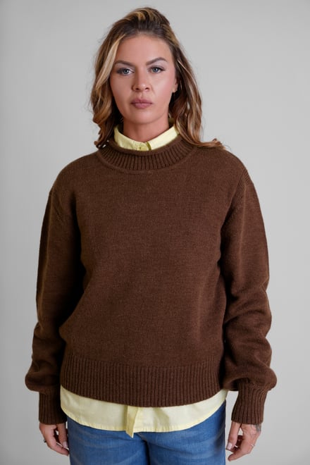 Womens Crew Neck Jumper