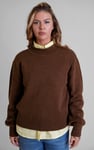 Womens Crew Neck Jumper