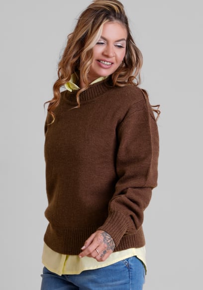 Womens Crew Neck Jumper