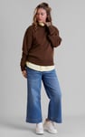 Womens Crew Neck Jumper