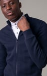 Mens Premium Texture Jersey Jacket