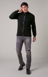 Mens Premium Texture Jersey Jacket