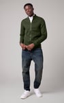 Mens Premium Texture Jersey Jacket