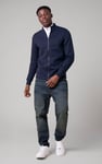 Mens Premium Texture Jersey Jacket