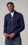Mens Premium Texture Jersey Jacket