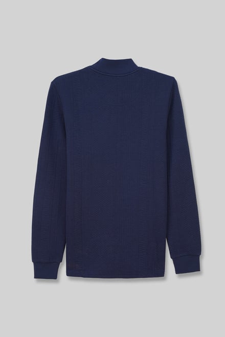 Mens Premium Texture Jersey Jacket