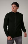 Mens Premium Texture Jersey Jacket