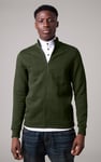 Mens Premium Texture Jersey Jacket