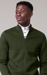 Mens Premium Texture Jersey Jacket