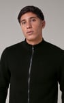 Mens Premium Texture Jersey Jacket