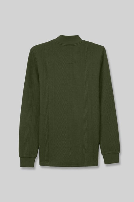 Mens Premium Texture Jersey Jacket
