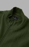 Mens Premium Texture Jersey Jacket