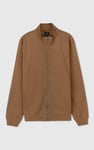 Mens Stretch Twill Harrington Jacket