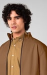 Mens Stretch Twill Harrington Jacket