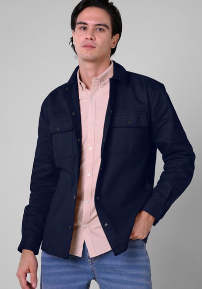Men's Premium Twill Shacket