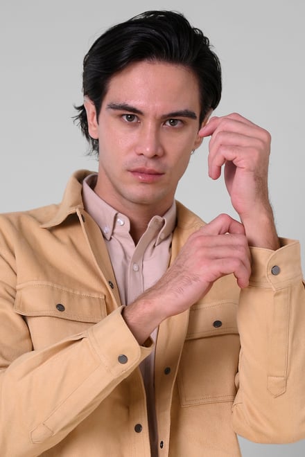 Men's Premium Twill Shacket