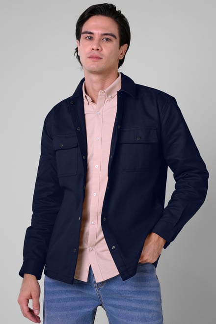 Men's Premium Twill Shacket