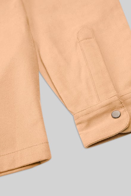Men's Premium Twill Shacket